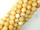Honey Jade Beads, 10mm Round Beads-Gems: Round & Faceted-BeadXpert