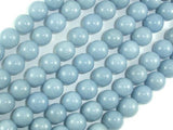 Angelite, 10mm Round Beads-Gems: Round & Faceted-BeadXpert