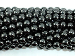 Magnetic Hematite Beads, 8mm Round Beads-Gems: Round & Faceted-BeadXpert
