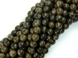 Coffee Jasper, 6mm Round Beads-Gems: Round & Faceted-BeadXpert