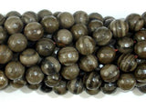 Coffee Jasper, 8mm Faceted Round Beads-Gems: Round & Faceted-BeadXpert