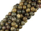 Artistic Jasper Beads, 10mm, Round-Gems: Round & Faceted-BeadXpert