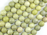 Butter Jade, 10mm Round Beads-Gems: Round & Faceted-BeadXpert