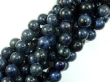 Dumortierite, 10mm Round Beads-Gems: Round & Faceted-BeadXpert