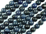 Dumortierite, 10mm Round Beads-Gems: Round & Faceted-BeadXpert