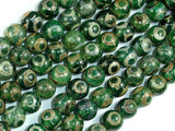 Tibetan Agate Beads, 10mm Round Beads-Gems: Round & Faceted-BeadXpert