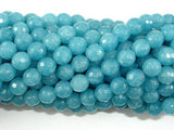 Blue Sponge Quartz, 6mm Faceted Round Beads-Gems: Round & Faceted-BeadXpert