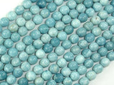 Larimar Quartz, 6mm Round Beads-Gems: Round & Faceted-BeadXpert