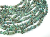 Raw Chrysocolla, Approx 4-8mm Pebble Chips Beads-Gems: Round & Faceted-BeadXpert