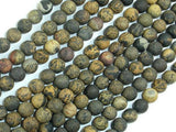 Matte Artistic Jasper, Chohua Jasper, 6mm Round Beads-Gems: Round & Faceted-BeadXpert