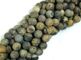 Matte Artistic Jasper, Chohua Jasper, 8mm Round Beads-Gems: Round & Faceted-BeadXpert