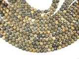 Matte Artistic Jasper, Chohua Jasper, 8mm Round Beads-Gems: Round & Faceted-BeadXpert