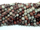 Artistic Jasper Beads, Chohua Jasper, 4mm (4.5mm)-Gems: Round & Faceted-BeadXpert