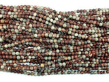 Artistic Jasper Beads, Chohua Jasper, 4mm (4.5mm)-Gems: Round & Faceted-BeadXpert