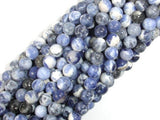 Sodalite Beads, 6mm Round Beads-Gems: Round & Faceted-BeadXpert