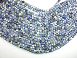 Sodalite Beads, 6mm Round Beads-Gems: Round & Faceted-BeadXpert