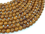 Elephant Jasper Beads, 8mm Round Beads-Gems: Round & Faceted-BeadXpert