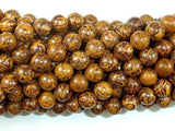 Elephant Jasper Beads, 8mm Round Beads-Gems: Round & Faceted-BeadXpert