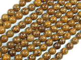 Elephant Jasper Beads, 8mm Round Beads-Gems: Round & Faceted-BeadXpert