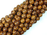 Elephant Jasper Beads, 8mm Round Beads-Gems: Round & Faceted-BeadXpert