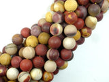 Matte Mookaite Beads, 10mm Round Beads-Gems: Round & Faceted-BeadXpert