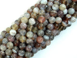 Botswana Agate Beads, 6mm Round Beads-Gems: Round & Faceted-BeadXpert