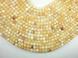 Honey Jade Beads, 6mm Round Beads-Gems: Round & Faceted-BeadXpert