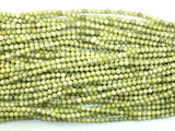 Butter Jade Beads, 4mm Round Beads-Gems: Round & Faceted-BeadXpert