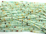 Matte Amazonite Beads, 4mm Round Beads,-Gems: Round & Faceted-BeadXpert