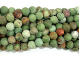 Matte Green Opal Beads, 6mm Round Beads-Gems: Round & Faceted-BeadXpert