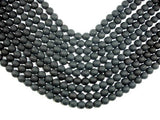 Matte Black Onyx Beads, 8mm Faceted Round-Gems: Round & Faceted-BeadXpert