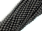 Magnetic Hematite Beads, Round, 4mm-Gems: Round & Faceted-BeadXpert