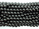 Magnetic Hematite Beads, 10mm Round Beads-Gems: Round & Faceted-BeadXpert