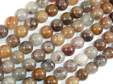 Lodolite Quartz, 10mm Round Beads-Gems: Round & Faceted-BeadXpert