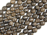 Coffee Jasper, 10mm Faceted Round Beads-Gems: Round & Faceted-BeadXpert