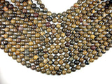 Artistic Jasper Beads, 10mm, Round-Gems: Round & Faceted-BeadXpert
