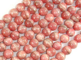 Rhodochrosite Beads, 9mm Round Beads-Gems: Round & Faceted-BeadXpert