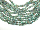Raw Chrysocolla, Approx 4-8mm Pebble Chips Beads-Gems: Round & Faceted-BeadXpert