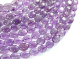 Amethyst, Light Purple, 8x10mm Oval Beads-Gems: Round & Faceted-BeadXpert