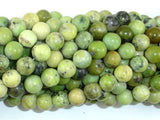 Chrysoprase Beads, 8mm Round Beads-Gems: Round & Faceted-BeadXpert