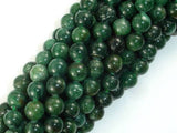 Indian Jade, Round, 8mm beads-Gems: Round & Faceted-BeadXpert