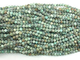 Matte African Turquoise, 6mm Round Beads-Gems: Round & Faceted-BeadXpert