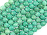 African Amazonite Beads, 8mm-Gems: Round & Faceted-BeadXpert