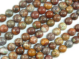 African Green Opal, 8mm(8.5mm) Round Beads, 16 Inch, Full strand-Gems: Round & Faceted-BeadXpert