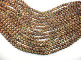 Matte Tibetan Agate, Crackle Agate, 8mm Round Beads-Agate: Round & Faceted-BeadXpert