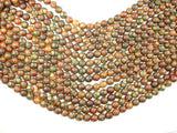 Tibetan Agate Beads, 8mm Round Beads-Agate: Round & Faceted-BeadXpert