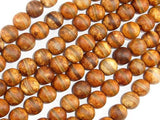 Matte Tibetan Agate Beads, 8mm Round Beads-Agate: Round & Faceted-BeadXpert