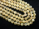 Genuine Citrine Beads, 12mm Round Beads-Gems: Round & Faceted-BeadXpert