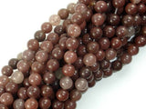 Purple Aventurine Beads, 6mm Round Beads-Gems: Round & Faceted-BeadXpert