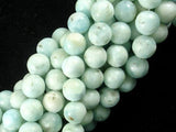 Hemimorphite Beads, 10mm Round Beads-Gems: Round & Faceted-BeadXpert